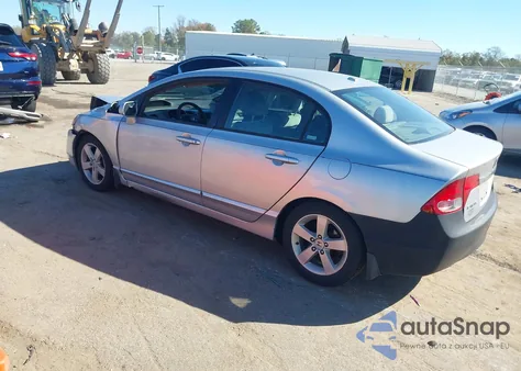 2007 Honda Civic Ex z USA, uszkodzony, nr VIN 1HGFA168X7L026996